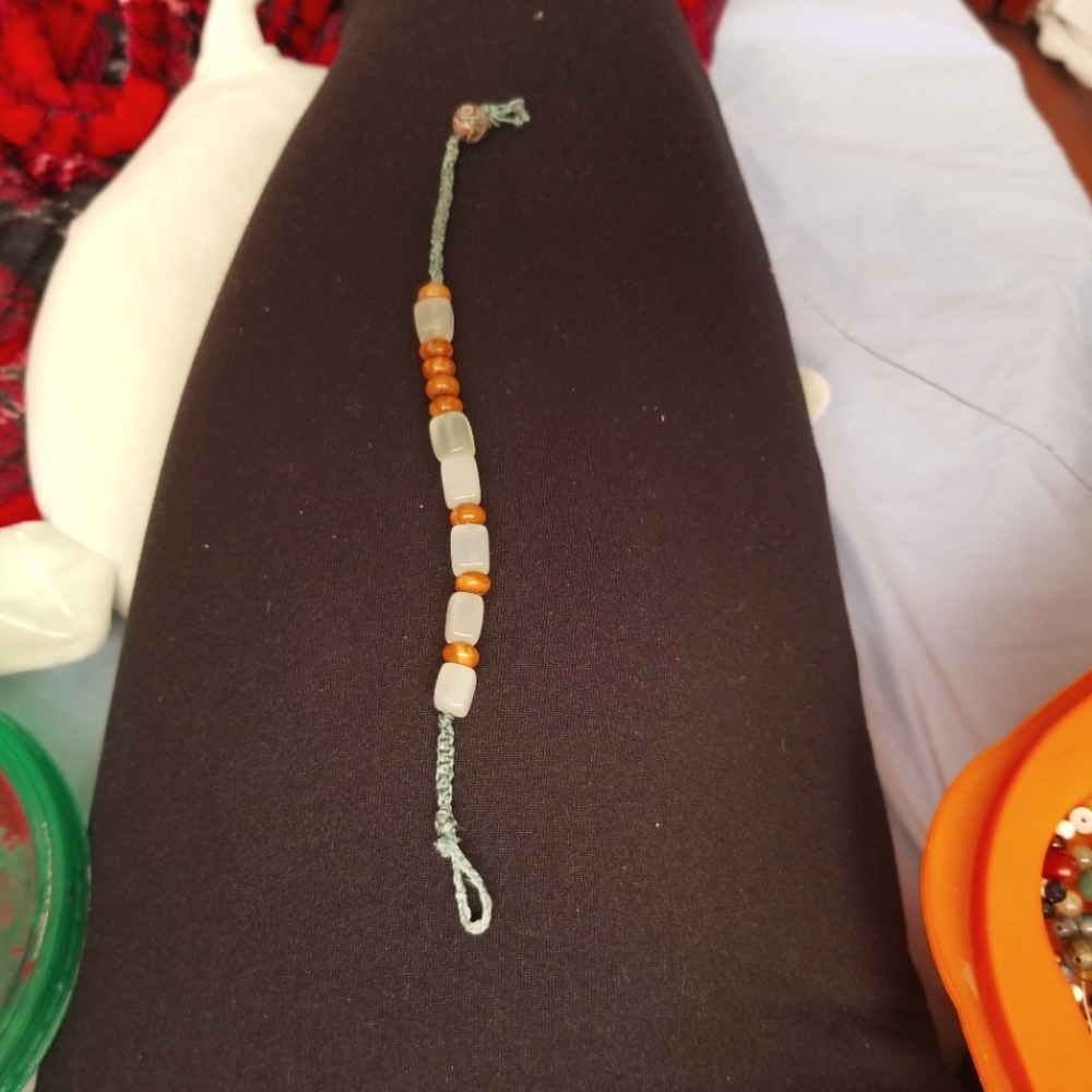 Morse Code Gem Bracelets